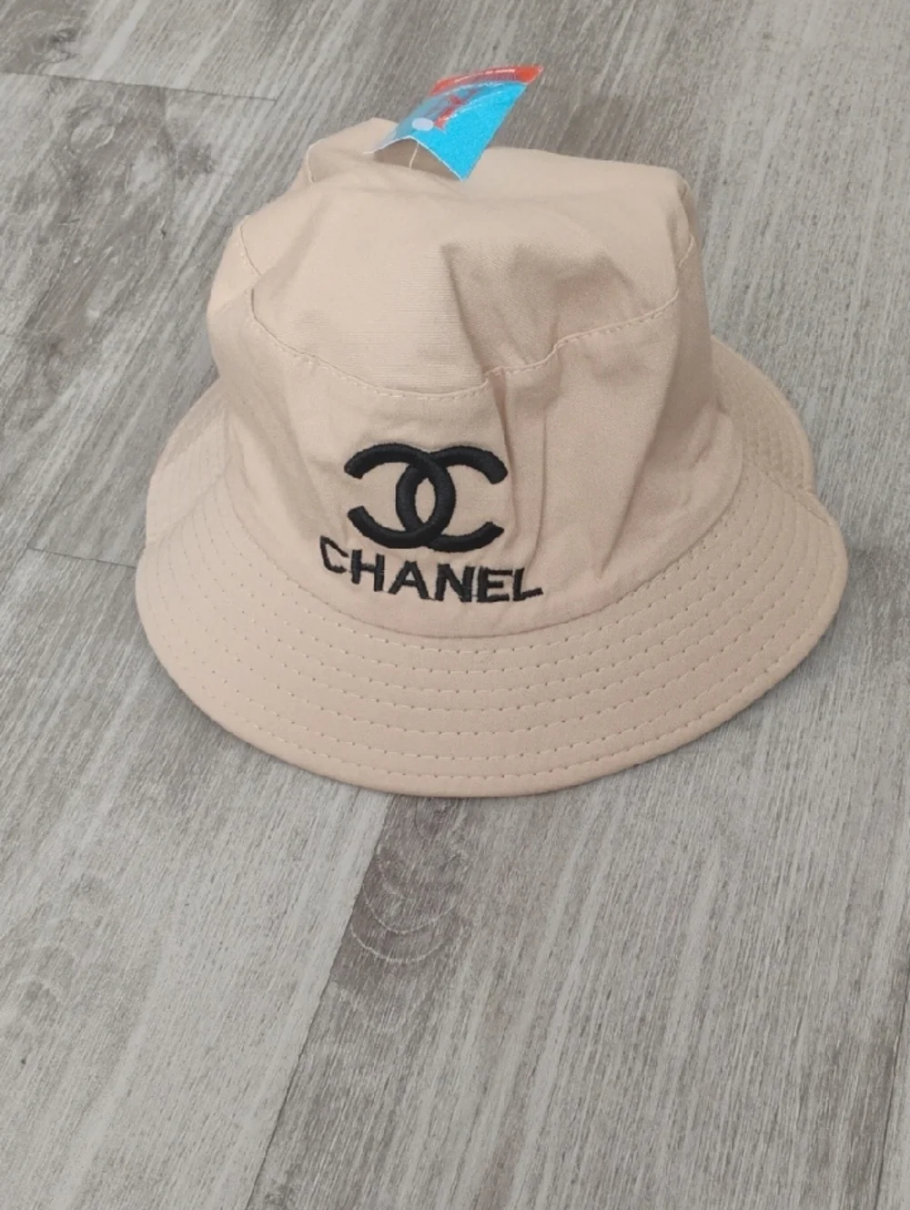 Reversible FashionBucket Hat - Solid Blackand Lovely Tan Made In Vietnam 🆕✨🩷